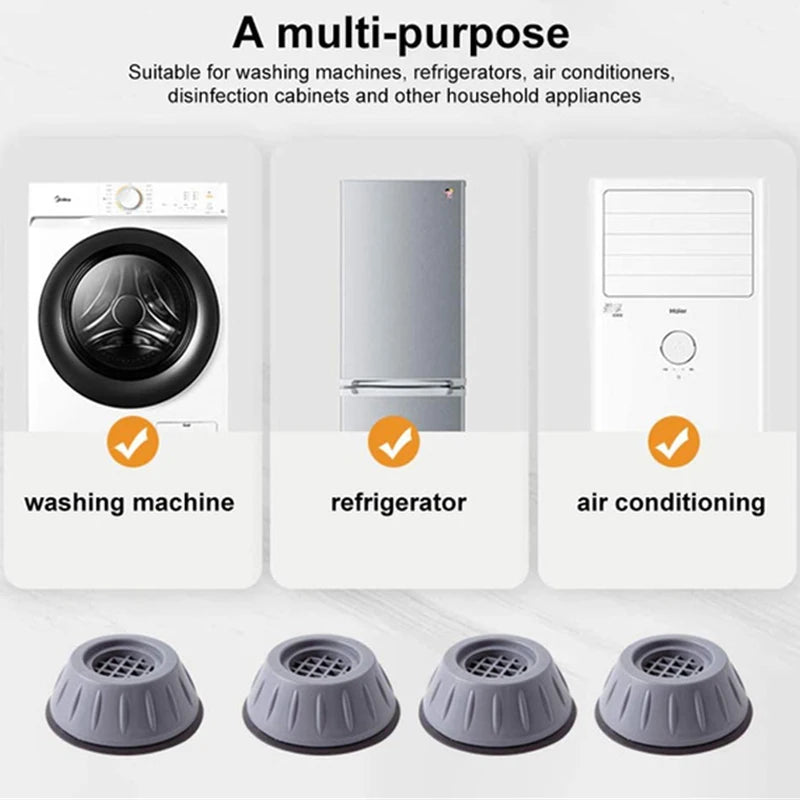 4Pcs Anti Vibration Washing Machine