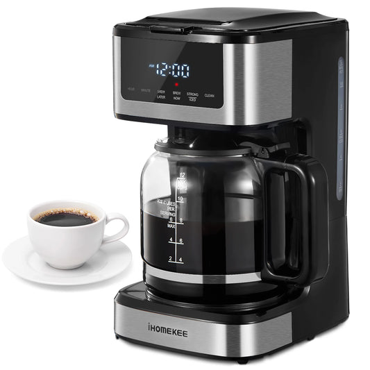 Coffee Machine with Iced Coffee Function